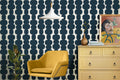 Quadrilateral Shape Wallpaper  Retro Abstract Wall Art YDT-04053