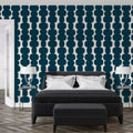 Quadrilateral Shape Wallpaper  Retro Abstract Wall Art YDT-04053