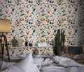 Rainbow Terrazzo Wallpaper Colorful Kitchen Wall Mural peel and stick wallpaper YDT-02536