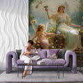 Renaissance Angels Wallpaper | Classic Angelic Wall Mural
