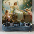 Renaissance Angels Wallpaper | Classic Angelic Wall Mural