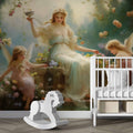 Renaissance Angels Wallpaper | Classic Angelic Wall Mural