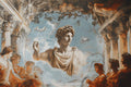 Renaissance Greek Mythology Wallpaper | Mythological Wall Art YM-02539