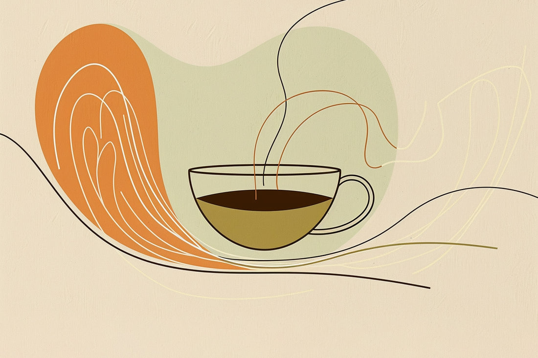 Retro Cafe Wallpaper, Vintage Cafe Wall Art Deco Wallpaper YC-05070