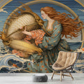 Roman Mythology Venus Wallpaper  Mythological Mural YM-02352