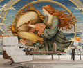 Roman Mythology Venus Wallpaper  Mythological Mural YM-02352