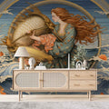 Roman Mythology Venus Wallpaper  Mythological Mural YM-02352