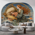 Roman Mythology Venus Wallpaper  Mythological Mural YM-02352