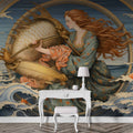 Roman Mythology Venus Wallpaper  Mythological Mural YM-02352