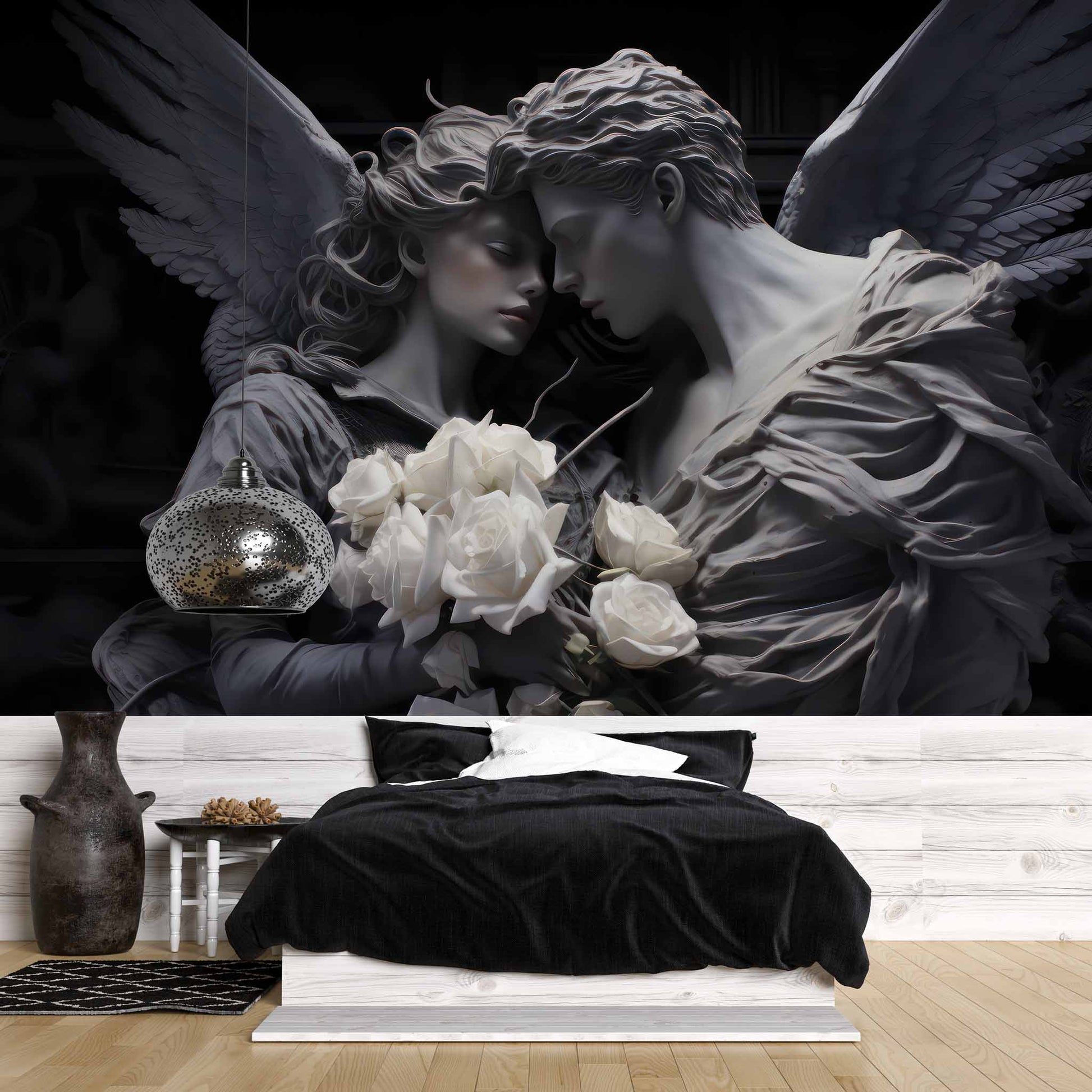 Roman Mythology Wallpaper | Lovers Wall Art YM-02388