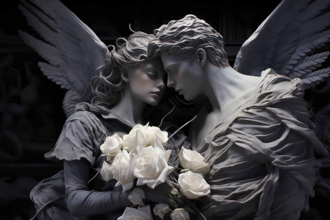 Roman Mythology Wallpaper | Lovers Wall Art YM-02388