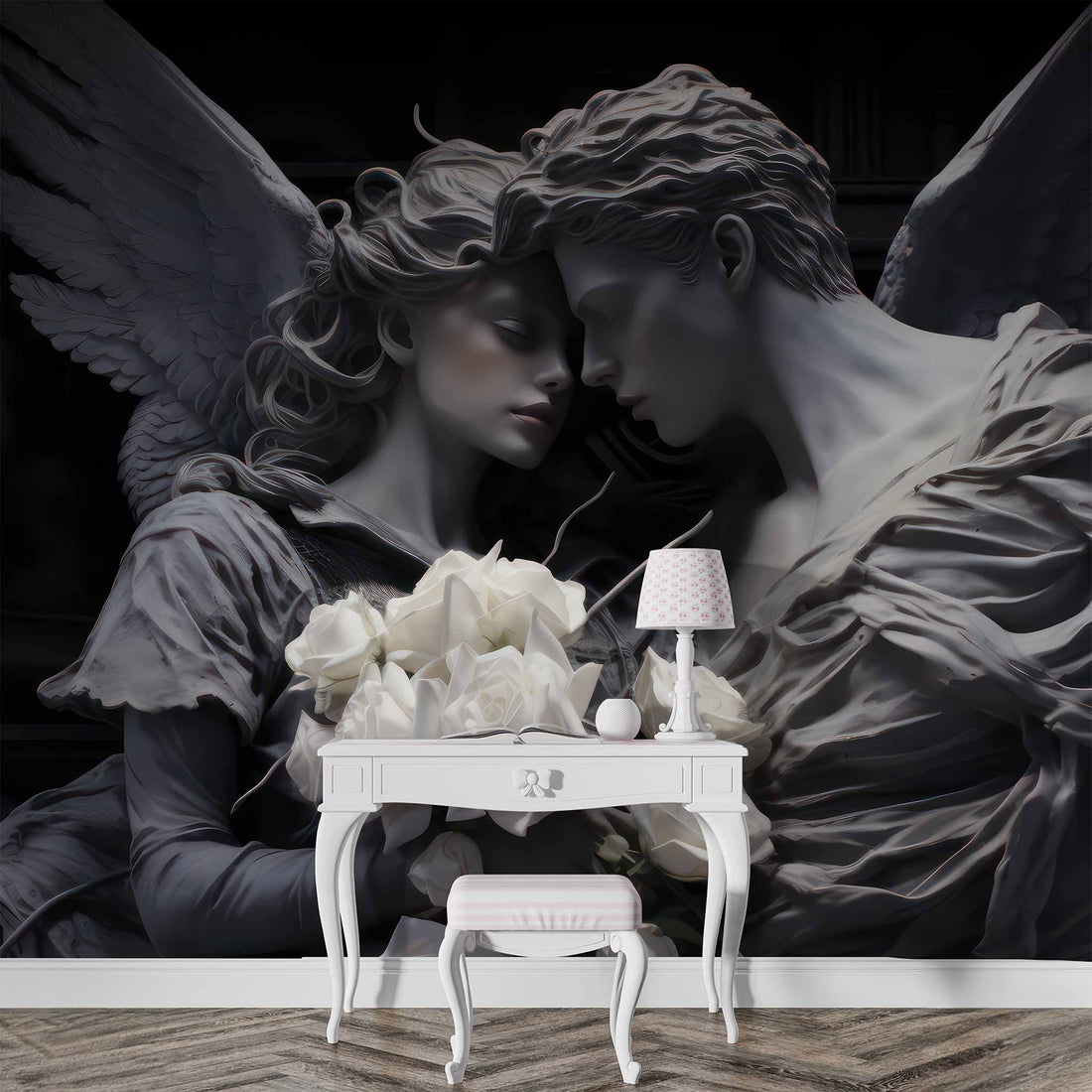 Roman Mythology Wallpaper | Lovers Wall Art YM-02388