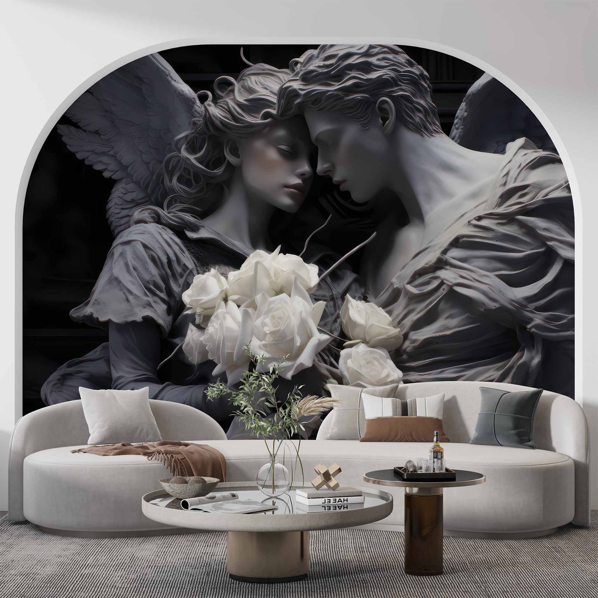Roman Mythology Wallpaper | Lovers Wall Art YM-02388