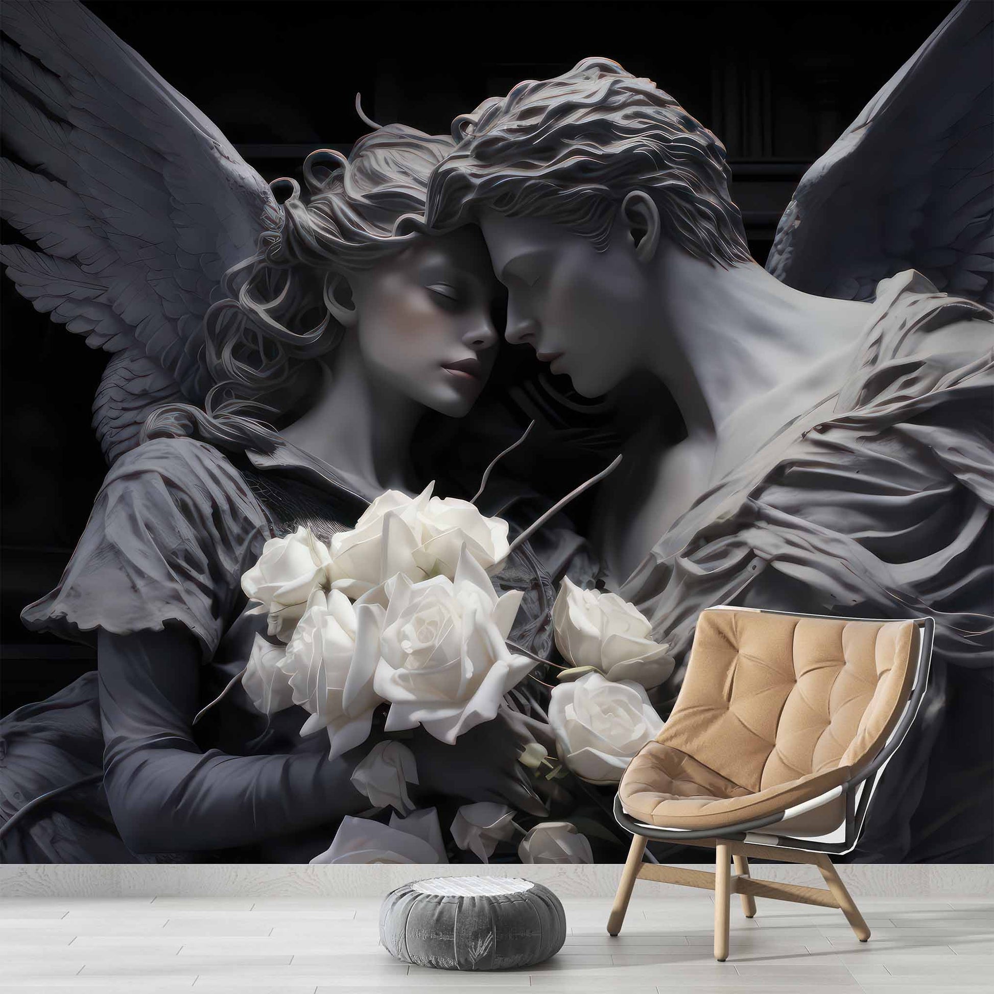 Roman Mythology Wallpaper | Lovers Wall Art YM-02388