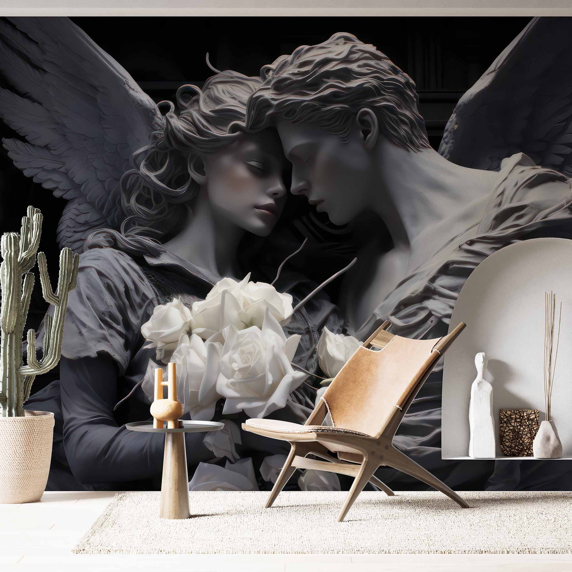 Roman Mythology Wallpaper | Lovers Wall Art YM-02388