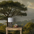 Rural Painting Wallpaper, Historical Scenic Wall Mural Art YD-02552