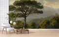 Rural Painting Wallpaper, Historical Scenic Wall Mural Art YD-02552