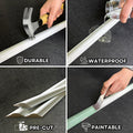 Tualca Wall Molding Durable Waterproof Precut Paintable