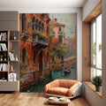 Venice Landscape Wallpaper | Vintage Scenery Mural YD-05043