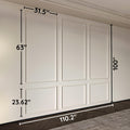 ‎Wall Molding Peel and Stick Panel, Precut Wall Trim Kit CST-01A
