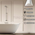 ‎Wall Molding Peel and Stick Panel, Precut Wall Trim Kit CST-01A trim moulding