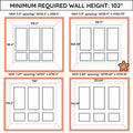 ‎Wall Molding Peel and Stick Panel, Precut Wall Trim Kit CST-01A