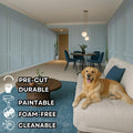 ‎Wall Molding Peel and Stick Panel, Precut Wall Trim Kit CST-01A
