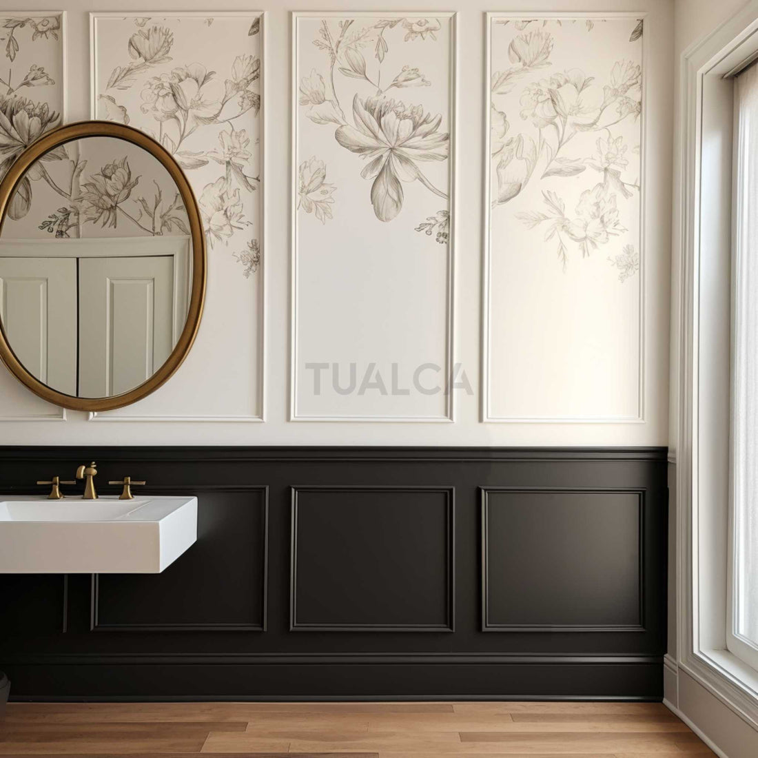 Wall Trim Set Pre-Cut Wall Moldings Kit CST-022