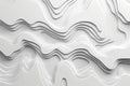 White Lines Minimalist Wallpaper  3D Embossed Look Mural YMO-05056