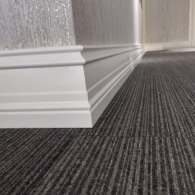 Bespoke Luxury & Fast Delivery: High-Profile Baseboards with All-Inclusive Shipping