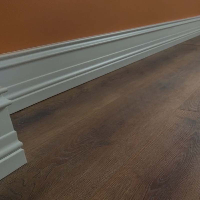 Whole-Home Transformation: High-Profile Custom Baseboards with 3-Day FedEx Shipping 🏠🚚