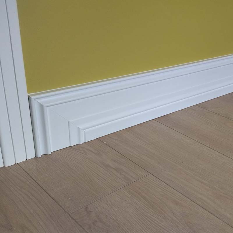 Bespoke Luxury: High-Profile Baseboards with Professional Architectural Guidance