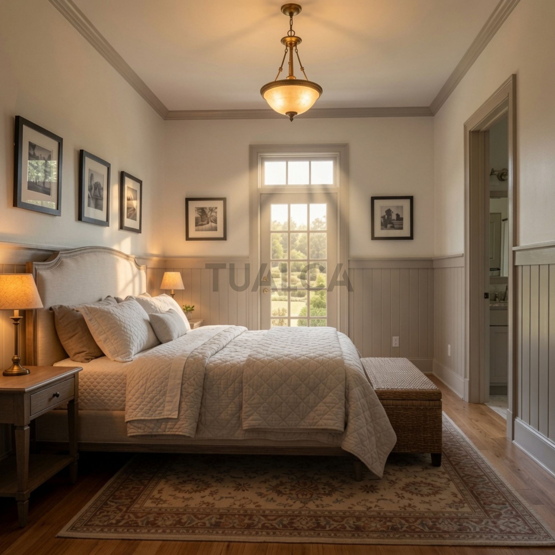beadboard-bedroom-wall-paneling