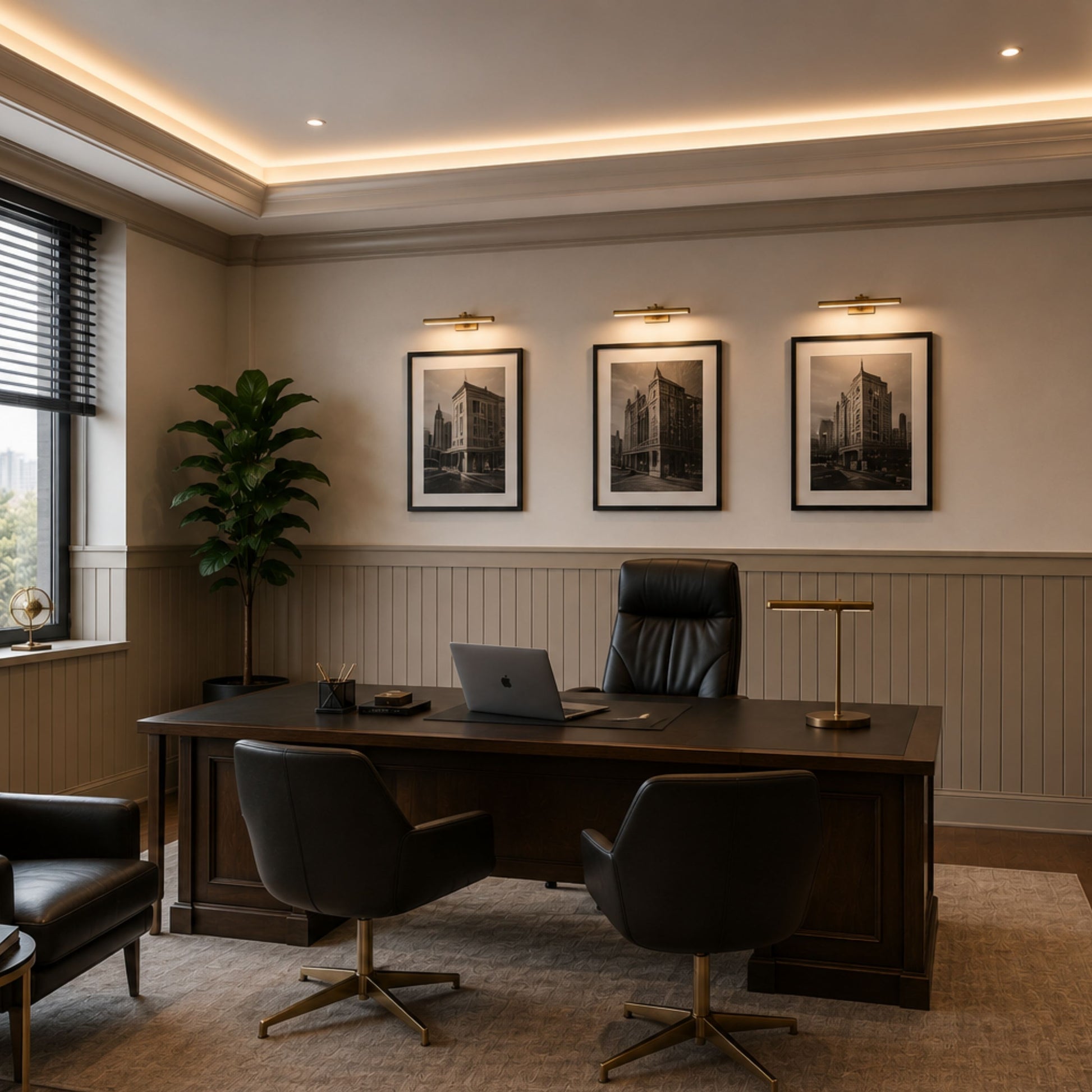 beadboard-home-office-wall-panel
