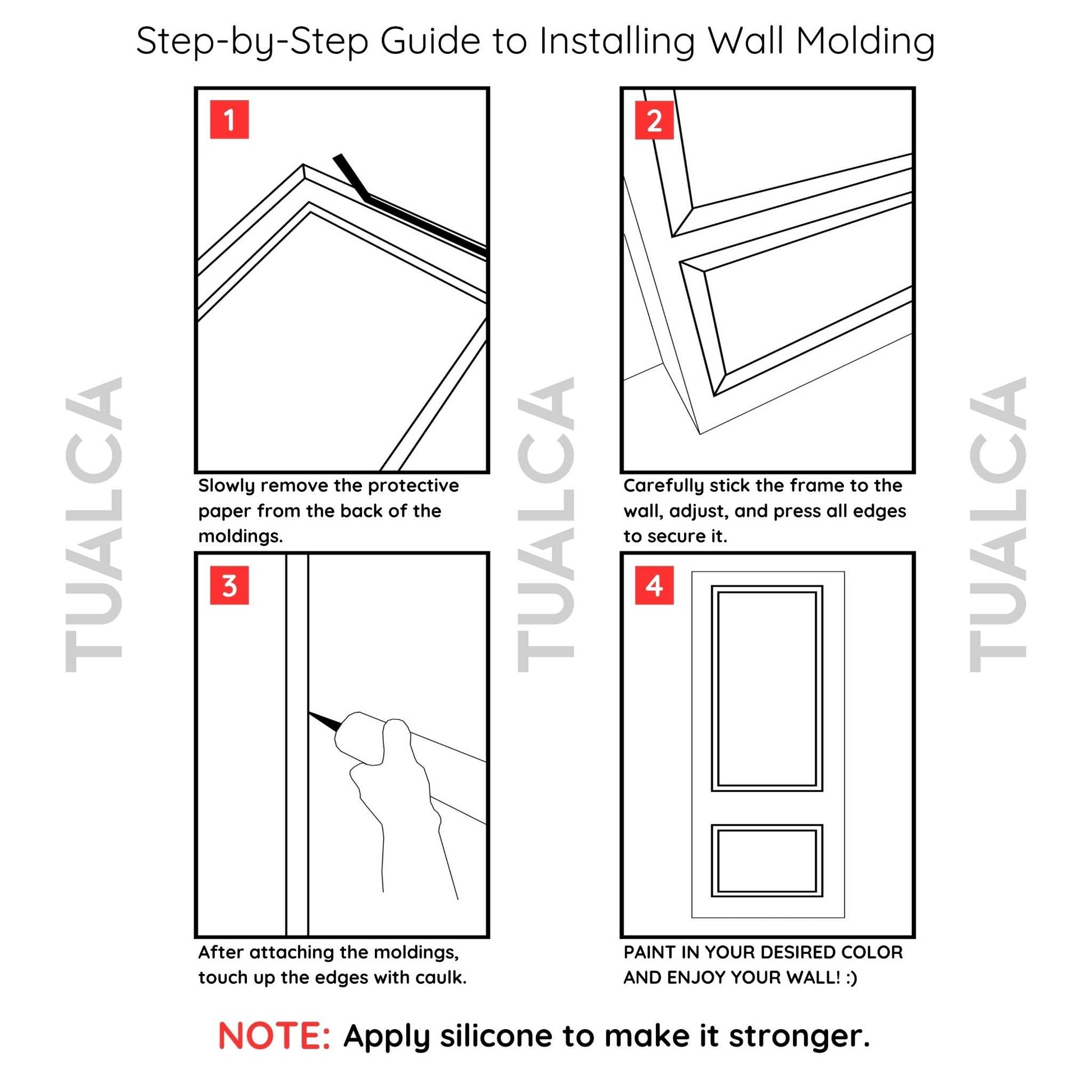 how-to-install-tualca-wall-moldings