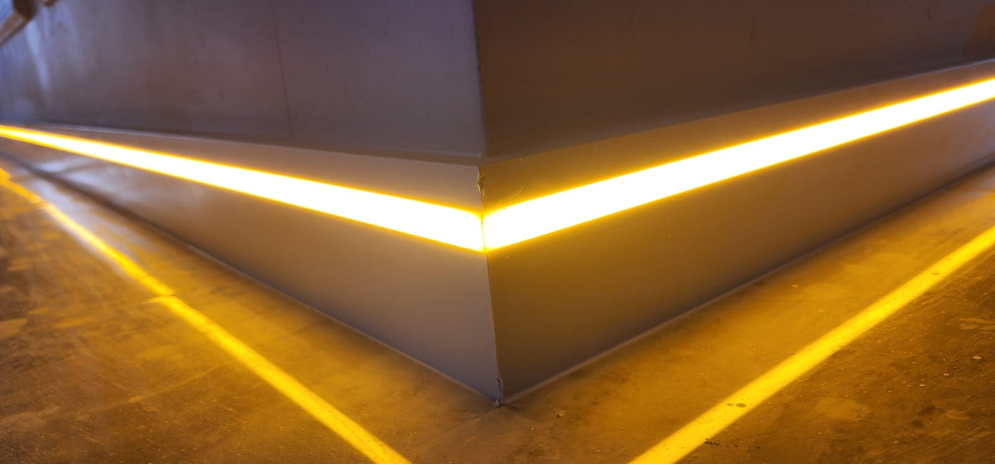Hidden Lighting, Stunning Results