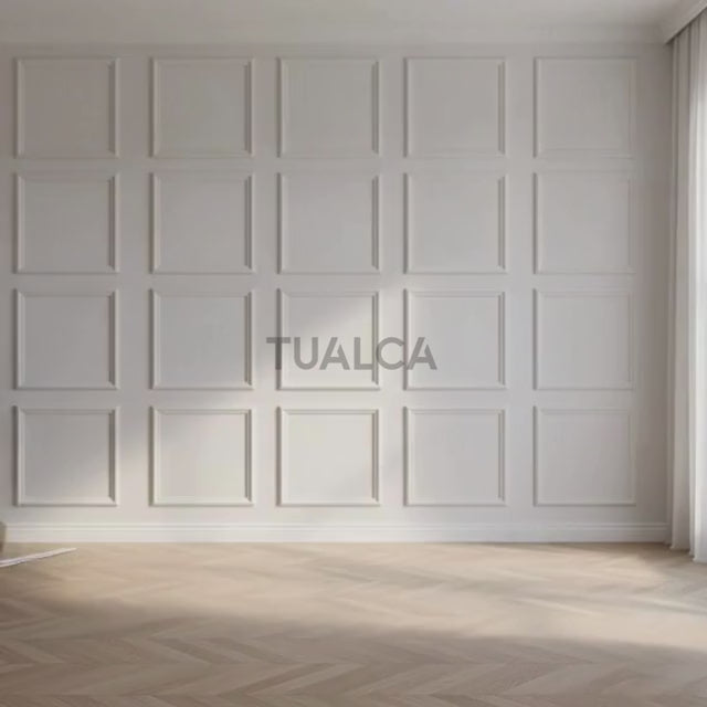 paintable-wainscoting-frames-diy-wall-molding-trim-cst-009-video