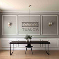 Ready to Install Wall Moldings Frame Kit  Wall Trim Set CST-021