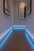 ASL-006 Covered LED Baseboard Trim – Hidden LED Channel for Modern Interiors