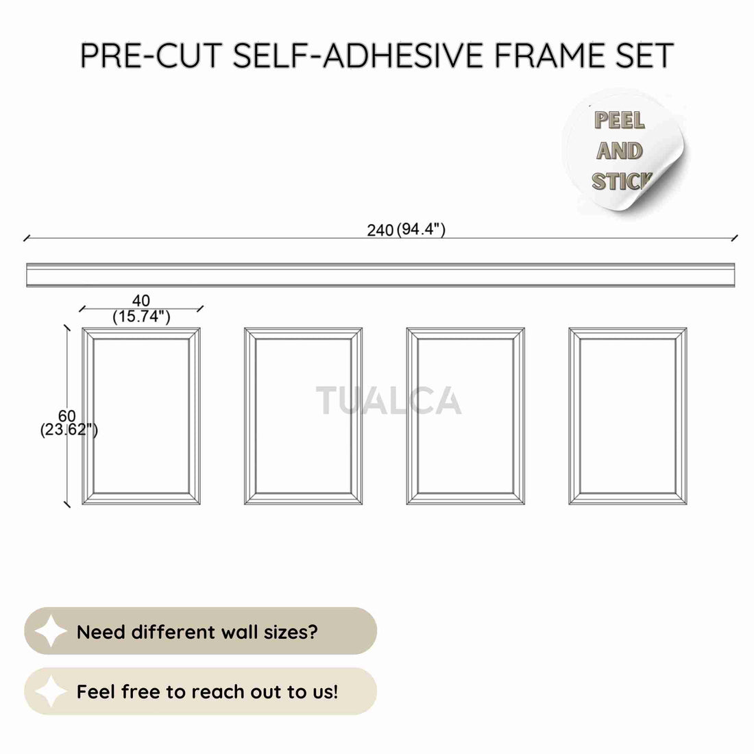 tualca-wall-moldings-peel-and-stick-molding-kit-CST-003