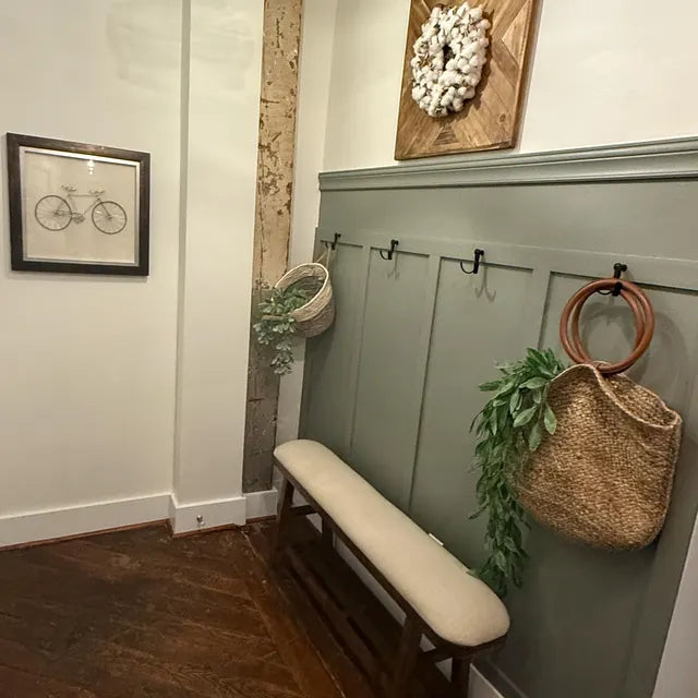 Beginner-Friendly Luxury: Custom Wainscoting Kit with Architectural Support