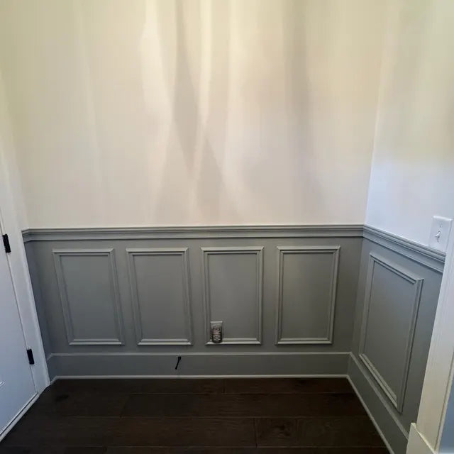Custom-Crafted Elegance: Professional Wainscoting Kit with Expert Architectural Support 🏠