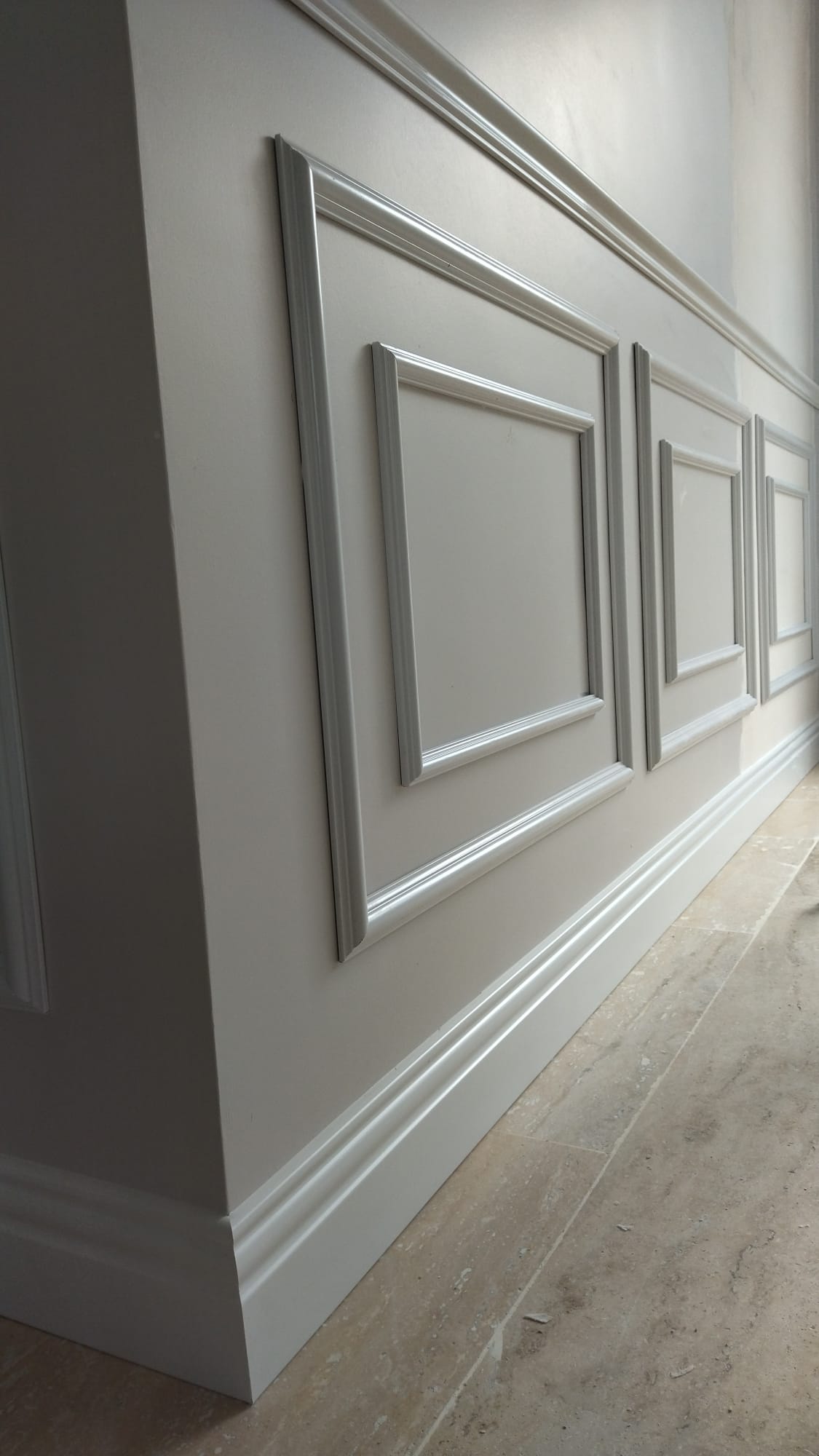 Elegant Home Transformation: DIY-Friendly Wall Molding Kit 🏠✨