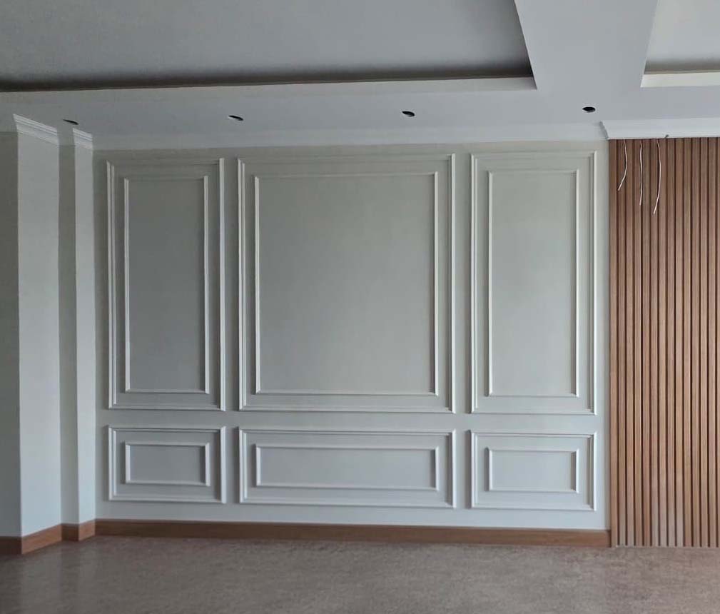Easy Peel & Stick Wall Molding Installation