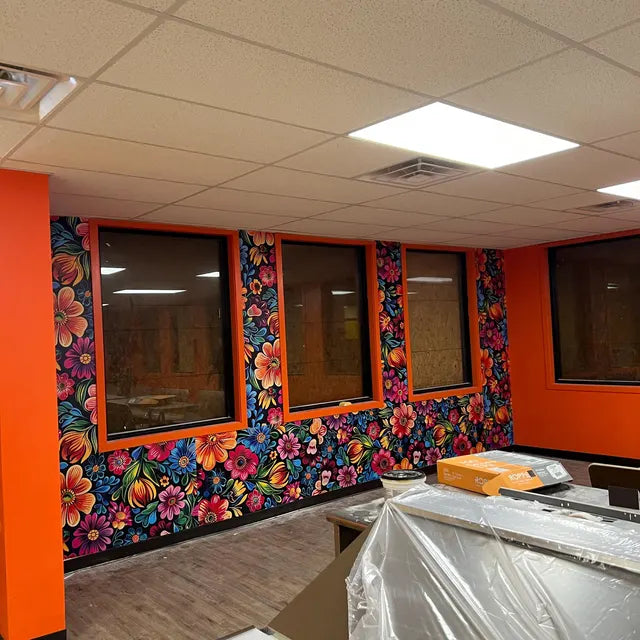 Vibrant Soul: A Bold Mexican Folk Art Transformation