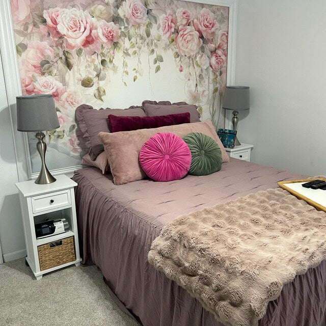 Romantic Peony Floral Transformation