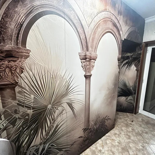 A Stunning Transformation with Architectural Elegance 🏛️🌿