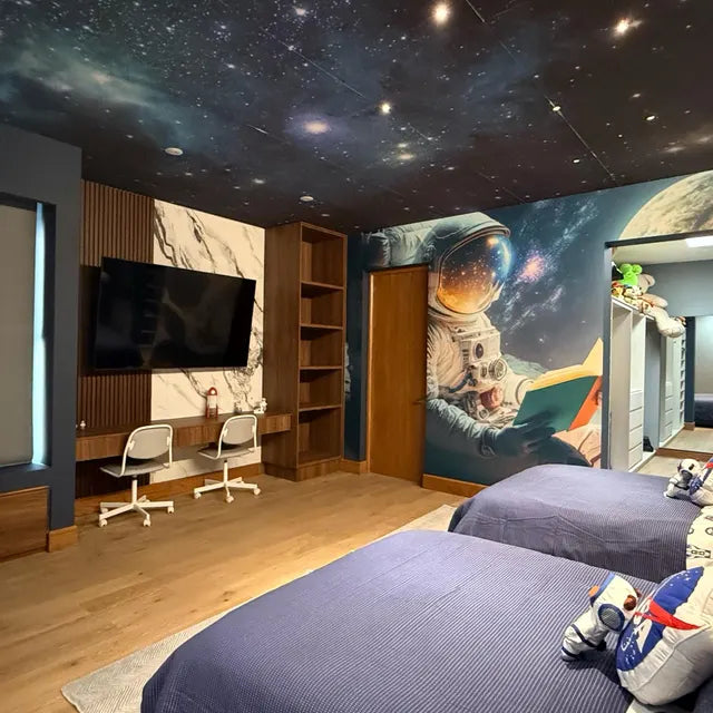 Ultimate Dream Room Transformation! 🌌🚀