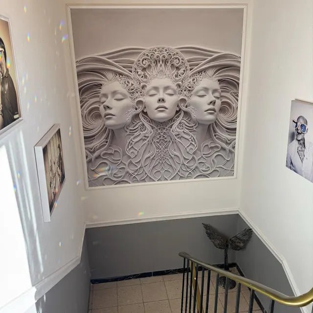 Sophisticated Artistic Staircase!