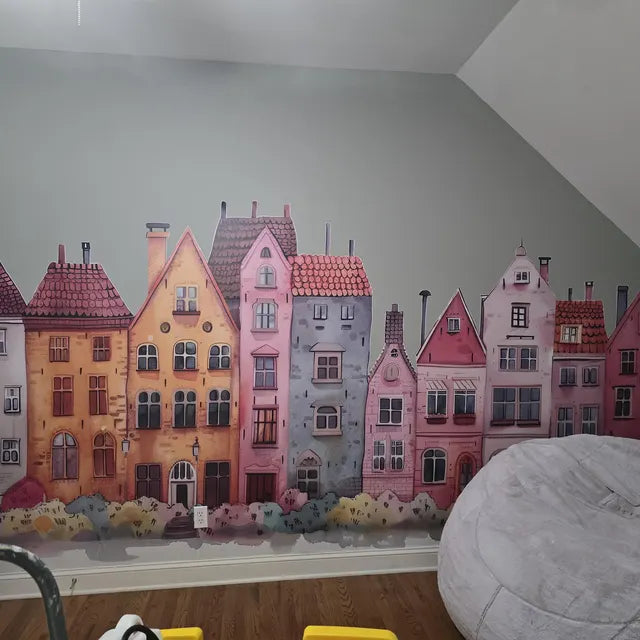 Breathtaking 3D Mural & Exceptional Service 🏛️🤍